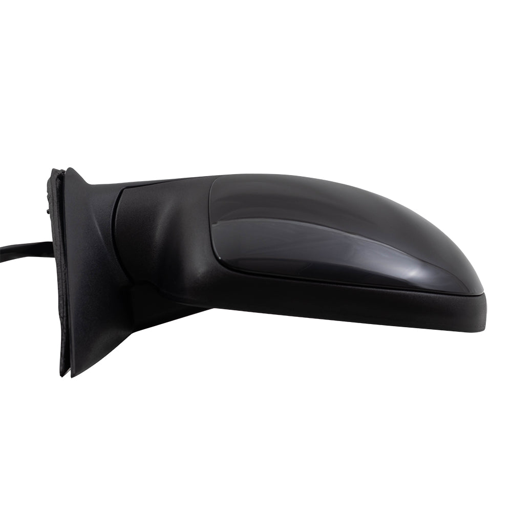 Brock Aftermarket Replacement Driver Left Passenger Right Power Mirror Set Paint to Match Black with Heat-Memory-Signal On Glass-Power Folding Compatible with 2003-2006 Chevy Avalanche