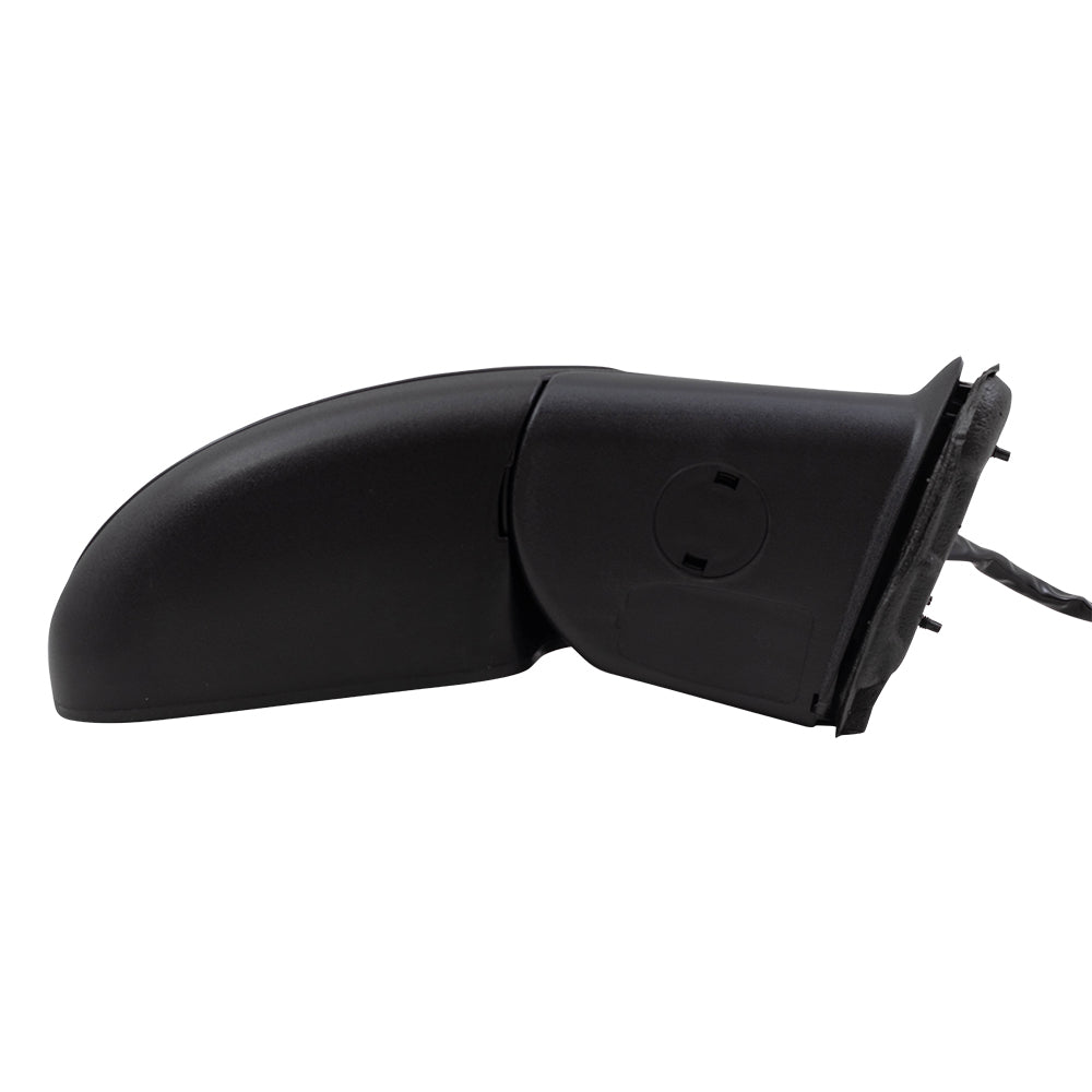 Brock Aftermarket Replacement Driver Left Passenger Right Power Mirror Set Paint to Match Black with Heat-Memory-Signal On Glass-Power Folding Compatible with 2003-2006 Chevy Avalanche