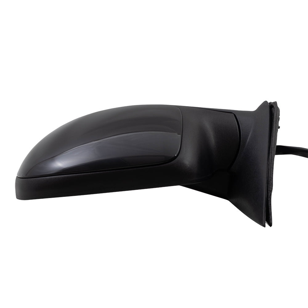 Brock Aftermarket Driver Left Power Mirror Paint to Match Black Cap with Heat-Memory-Signal On Glass-Power Folding without Puddle Light-Auto Dim Compatible with 2003-2006 Chevy Avalanche
