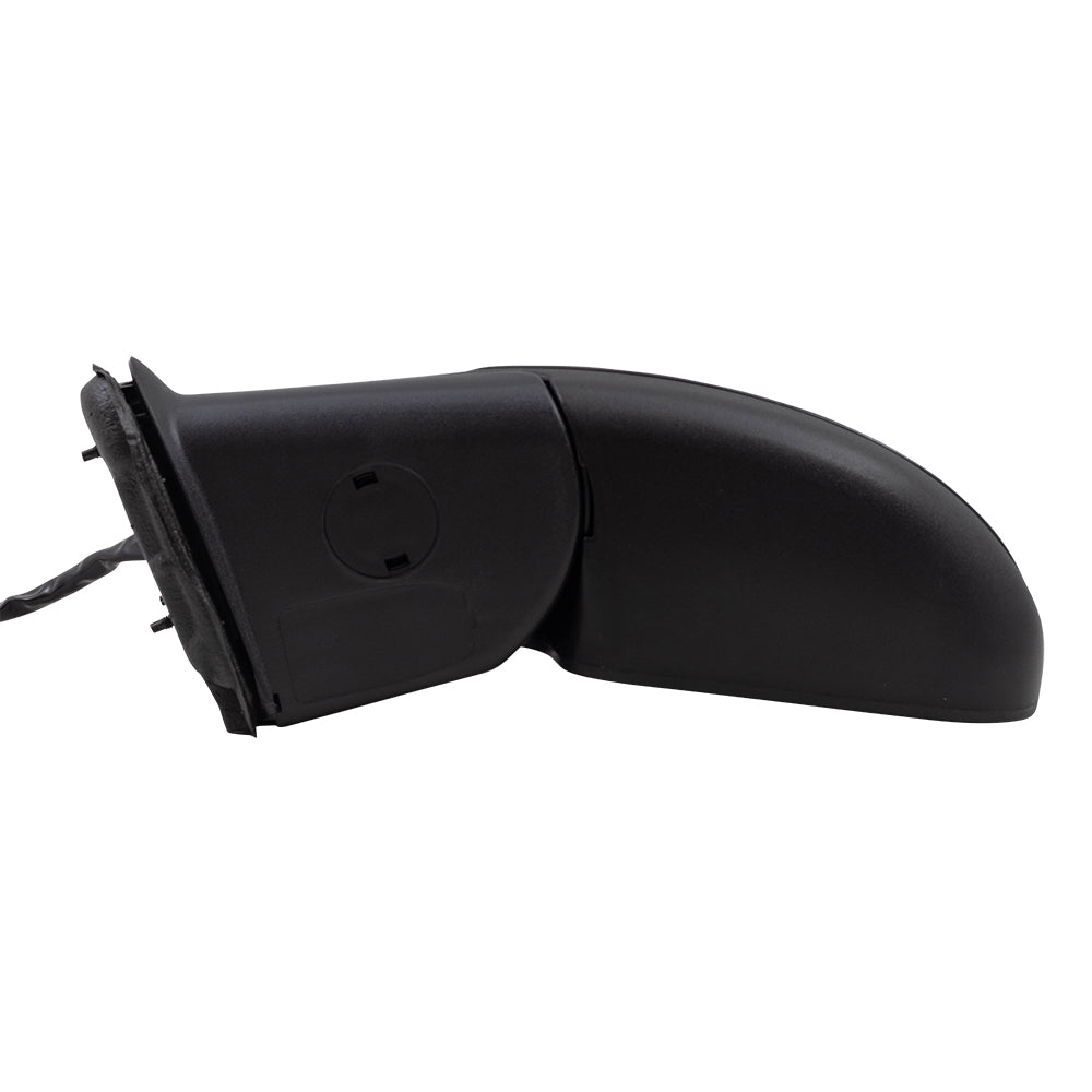 Brock Aftermarket Driver Left Power Mirror Paint to Match Black Cap with Heat-Memory-Signal On Glass-Power Folding without Puddle Light-Auto Dim Compatible with 2003-2006 Chevy Avalanche