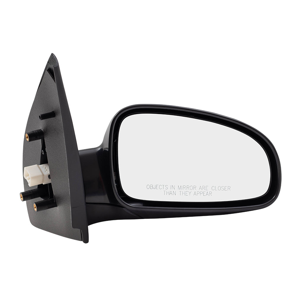 Power Door Mirror fits 09-11 Chevy Aveo5 2009 Pontiac G3 Passenger Side Heated