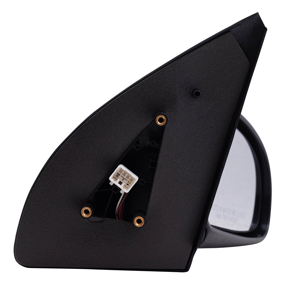 Power Door Mirror fits 09-11 Chevy Aveo5 2009 Pontiac G3 Passenger Side Heated