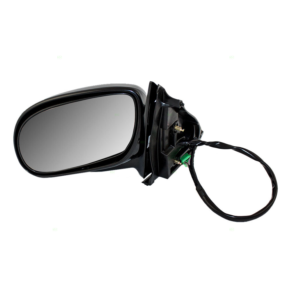 Brock Replacement Driver Power Side Door Mirror Heated Memory Compatible with 1998-2002 Park Avenue 25739837