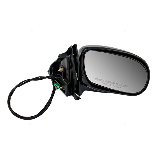 Brock Replacement Passenger Power Side Door Mirror Heated Memory Compatible with 1998-2002 Park Avenue 25739836