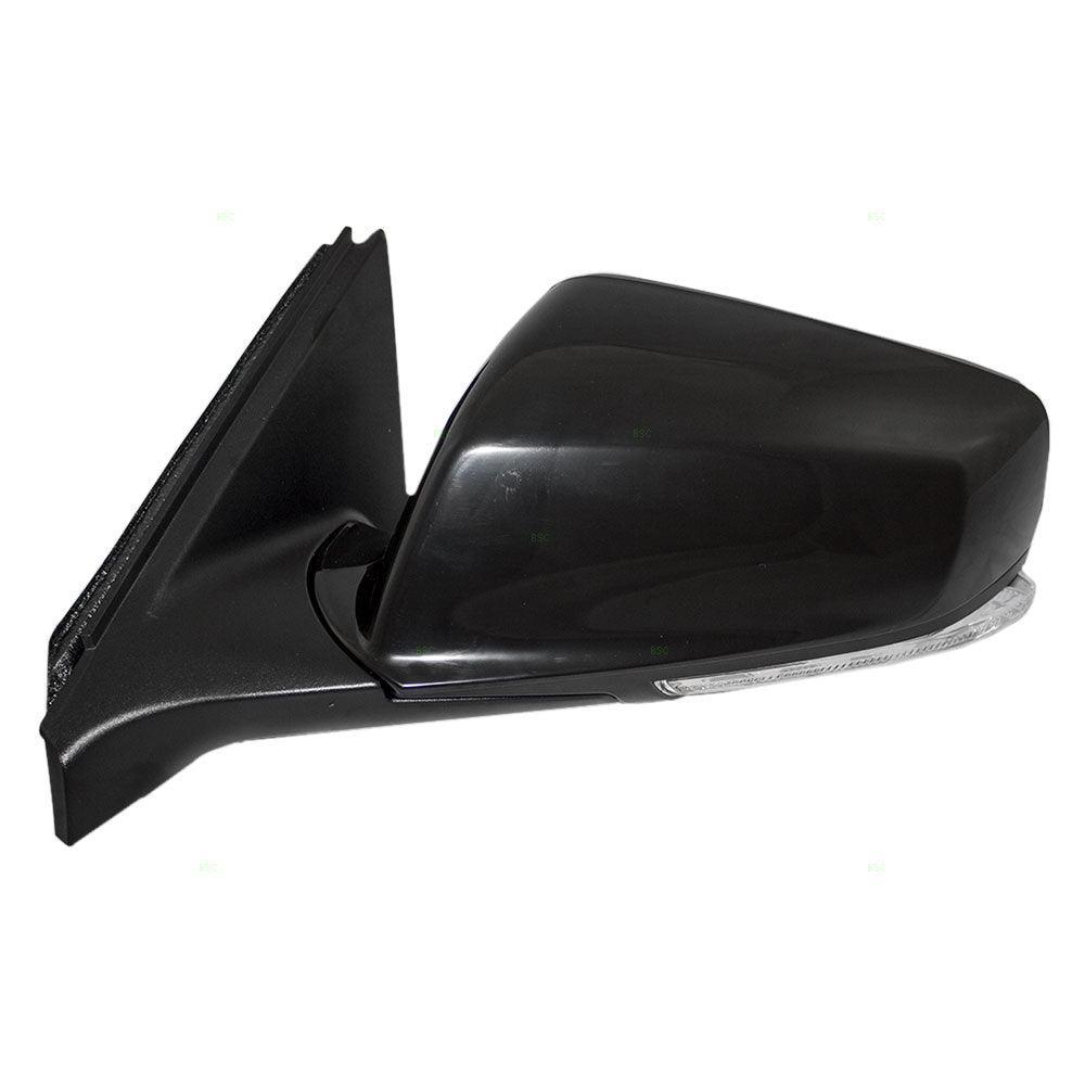 Power Mirror fits 10-13 Buick LaCrosse Driver Side Heated Signal Puddle Lamp