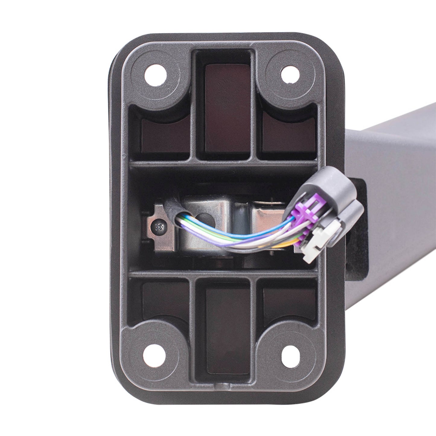 Power Door Mirror Textured Black With Heat-Marker Light Set Driver Side Left Passenger Side Right For 2003-2009 Chevrolet Kodiak 2003-2009 GMC TopKick