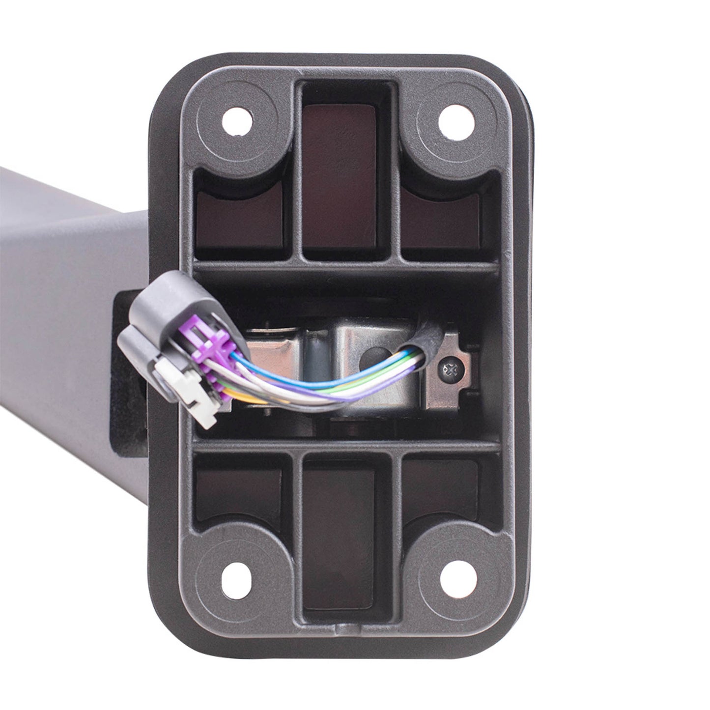 Power Door Mirror Textured Black With Heat-Marker Light Driver Side Left For 2003-2009 Chevrolet Kodiak 2003-2009 GMC TopKick