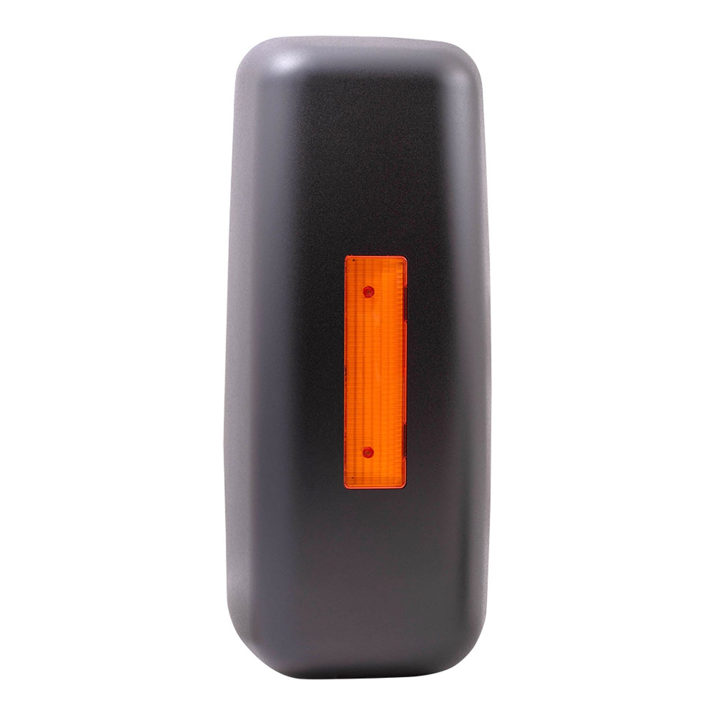 Power Door Mirror Textured Black With Heat-Marker Light Driver Side Left For 2003-2009 Chevrolet Kodiak 2003-2009 GMC TopKick