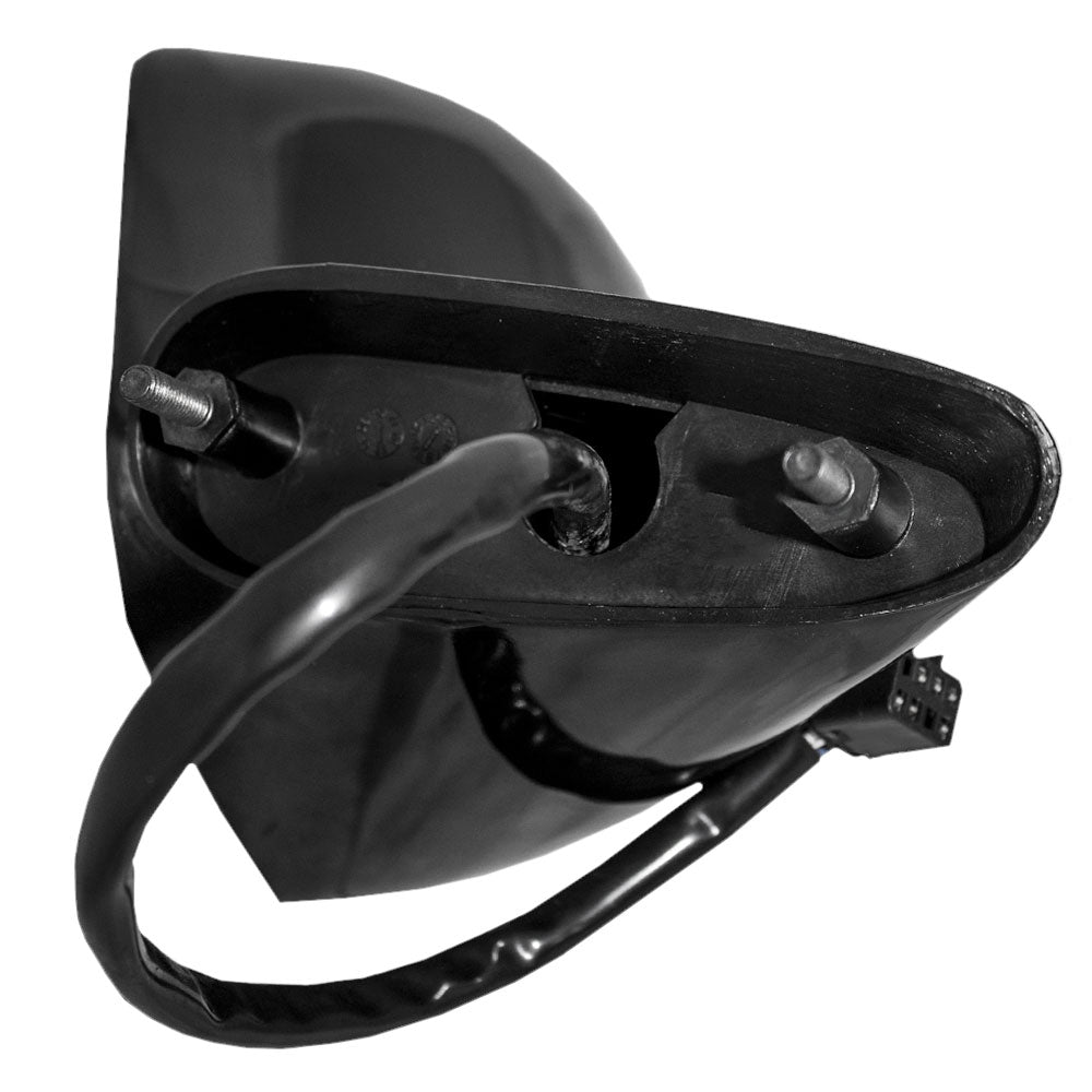 Brock Replacement Driver Power Side Door Mirror Heated Compatible with LeSabre Eighty-Eight 98 20748650