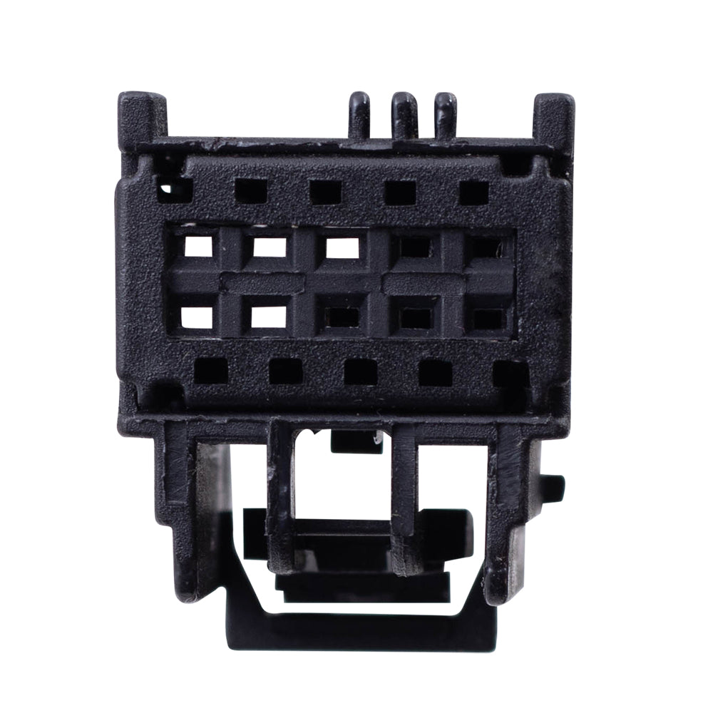 Brock Replacement Driver Power Tow Telescopic Mirror Heated Non-OEM Type Compatible with 2007-2014 Silverado Sierra Pickup Truck Suburban Escalade Tahoe Yukon