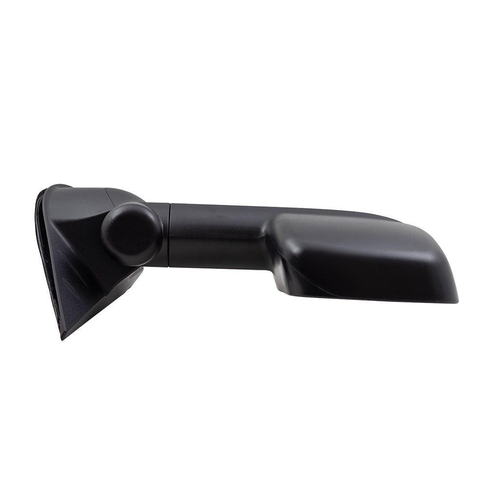 Brock Replacement Passenger Power Tow Telescopic Mirror Heated Non-OEM Type Compatible with 2007-2014 Silverado Sierra Pickup Truck Suburban Escalade Tahoe Yukon