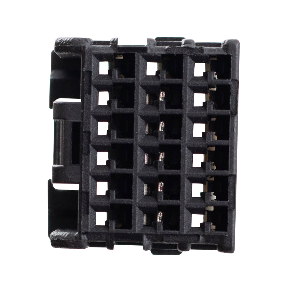 Brock Replacement Set Towing Telescopic Power Mirrors Heated Textured Compatible with 2014-2017 Silverado Sierra Pickup Truck