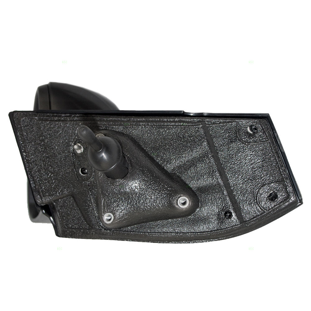 Brock Replacement Driver Manual Remote Side Door Mirror Compatible with 2013-2015 Spark 95101484