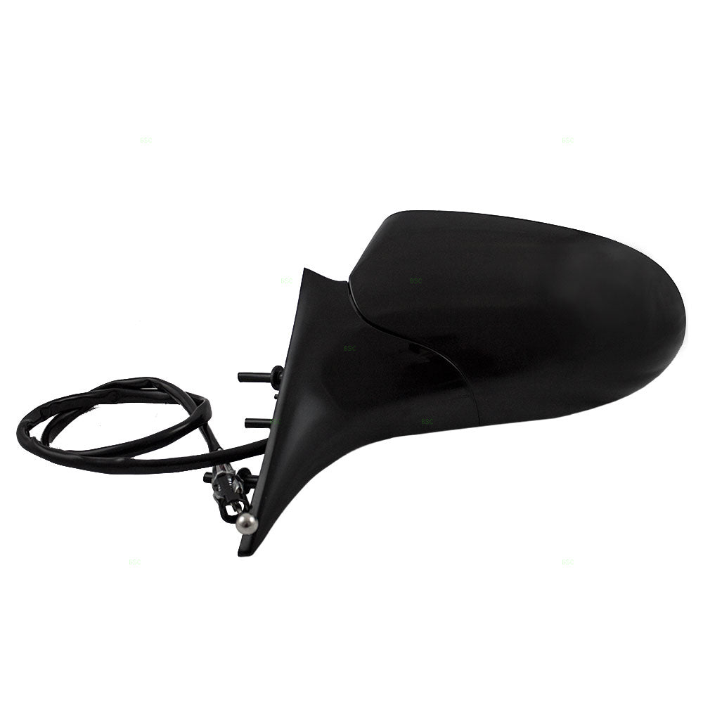 Brock Replacement Driver Manual Remote Side Door Mirror Compatible with 1995-1996 Roadmaster Fleetwood Caprice Impala 10231161