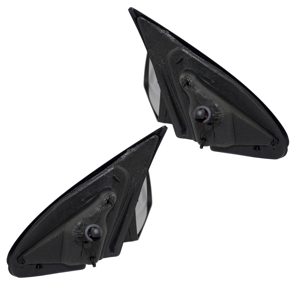 Manual Remote Door Mirrors Set fits Pontiac G5 Chevy Cobalt Coupe Side View Pair