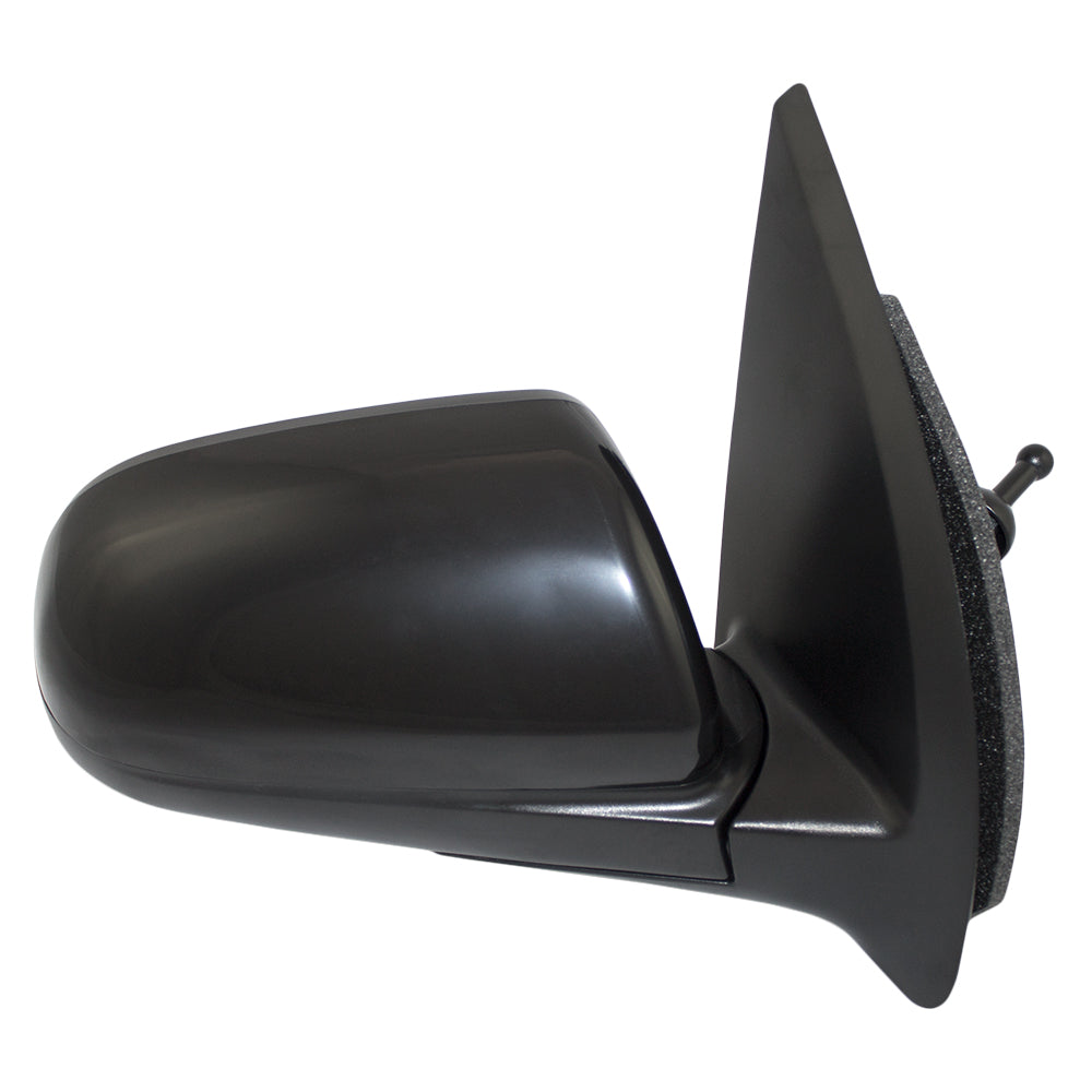 Brock Replacement Passenger Manual Remote Side Door Mirror Compatible with 2007-2011 Aveo Sedan 96458087