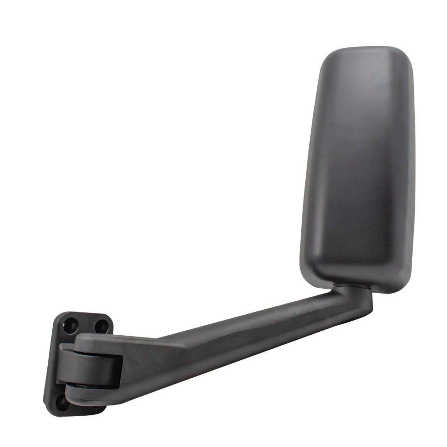Manual Door Mirror Textured Black With Heat Without Marker Light Driver Side Left For 2003-2009 Chevrolet Kodiak 2003-2009 GMC TopKick