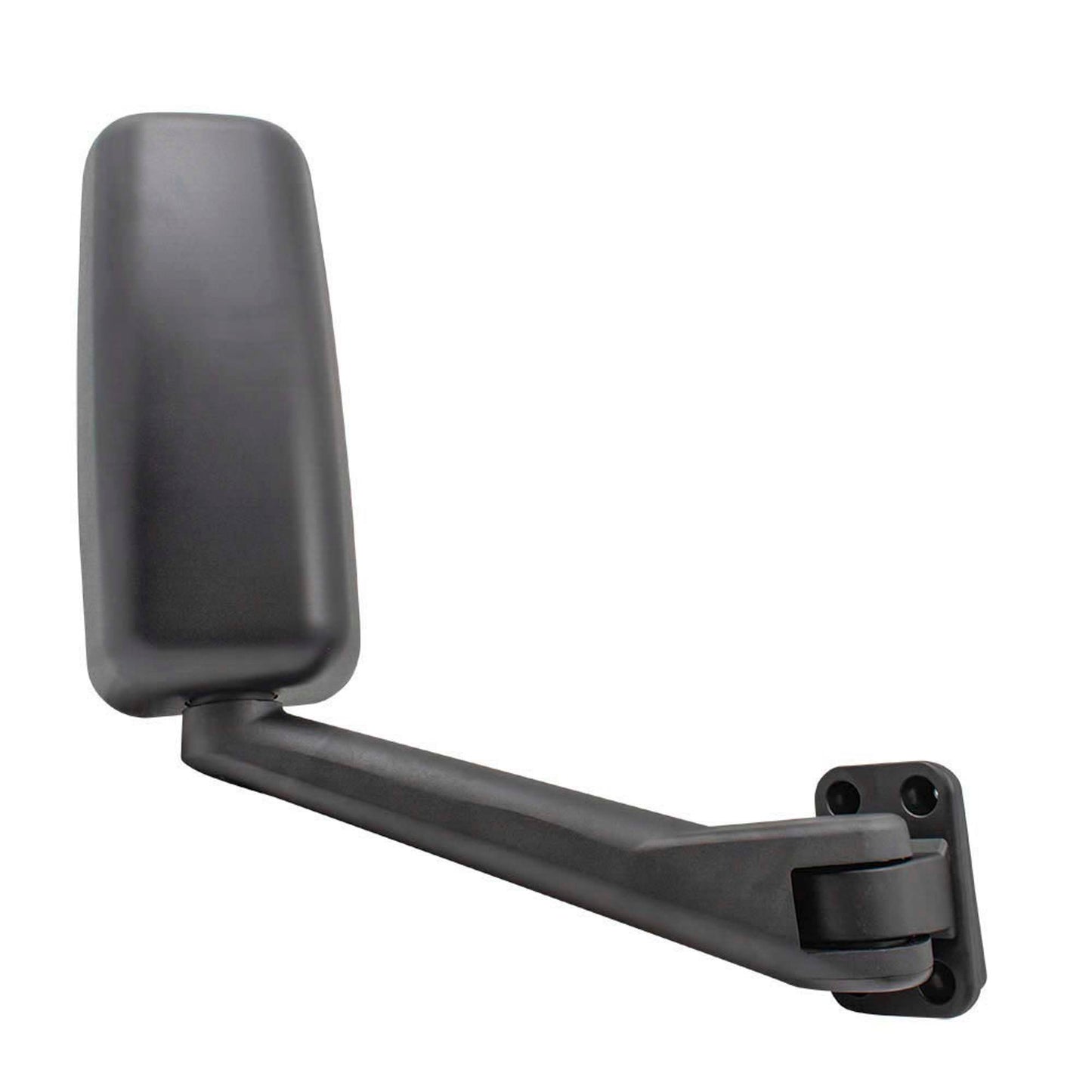 Manual Door Mirror Textured Black Without Heat-Marker Light Driver Side Left Passenger Side Right For 2003-2009 Chevrolet Kodiak 2003-2009 GMC TopKick