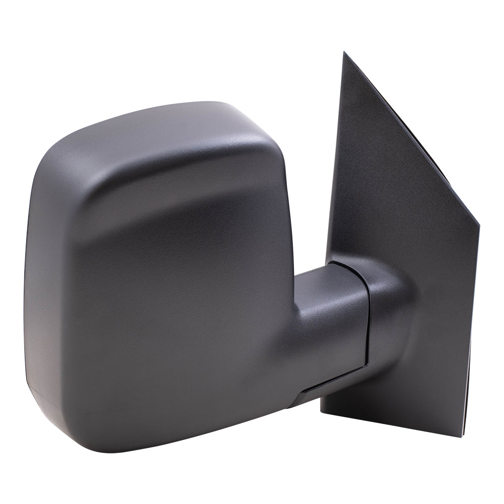Brock Replacement Passenger Manual Side Door Mirror Textured Compatible with 2003-2007 Express Savana Van 15937996