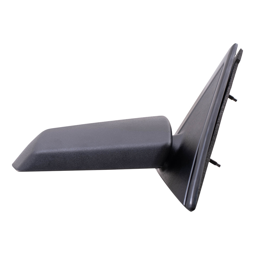 Manual Mirror fits 94-04 Sonoma S10 Pickup Driver Side Standard Type Textured