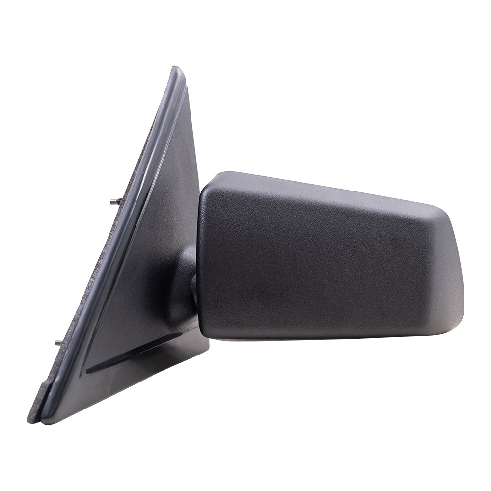 Manual Mirror fits 94-04 Sonoma S10 Pickup Driver Side Standard Type Textured