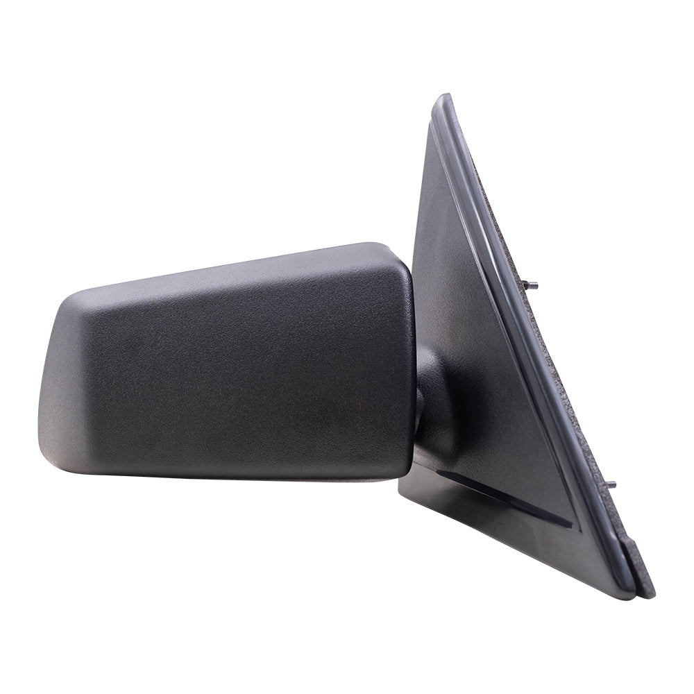 Brock Replacement Driver and Passenger Set Manual Side Door Mirrors Type Textured Compatible with 1994-2004 S10 Sonoma Pickup Truck