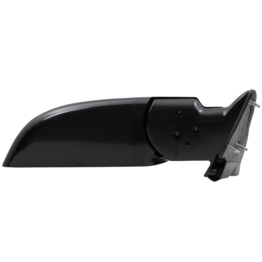 Brock Set Manual Side Door Mirrors w/ Metal Bases Compatible with 15764759 15764760