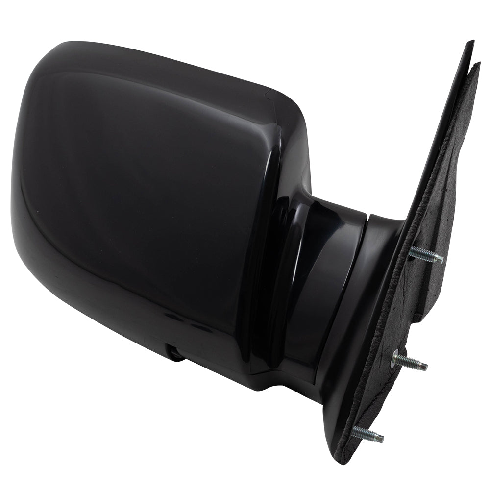 Brock Set Manual Side Door Mirrors w/ Metal Bases Compatible with 15764759 15764760