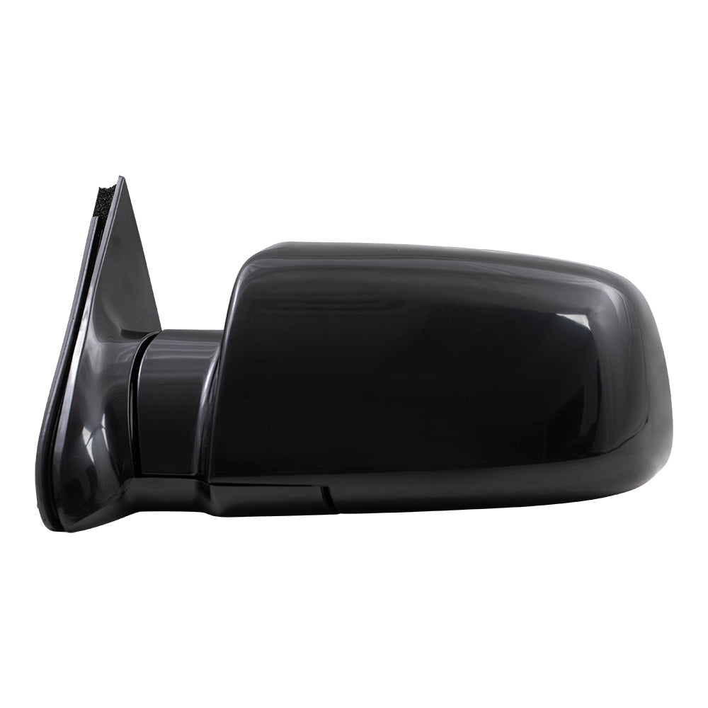 Brock Replacement Driver Manual Side Door Mirror Type with Plastic Base Compatible with 1988-1999 C/K Pickup Truck 15764759