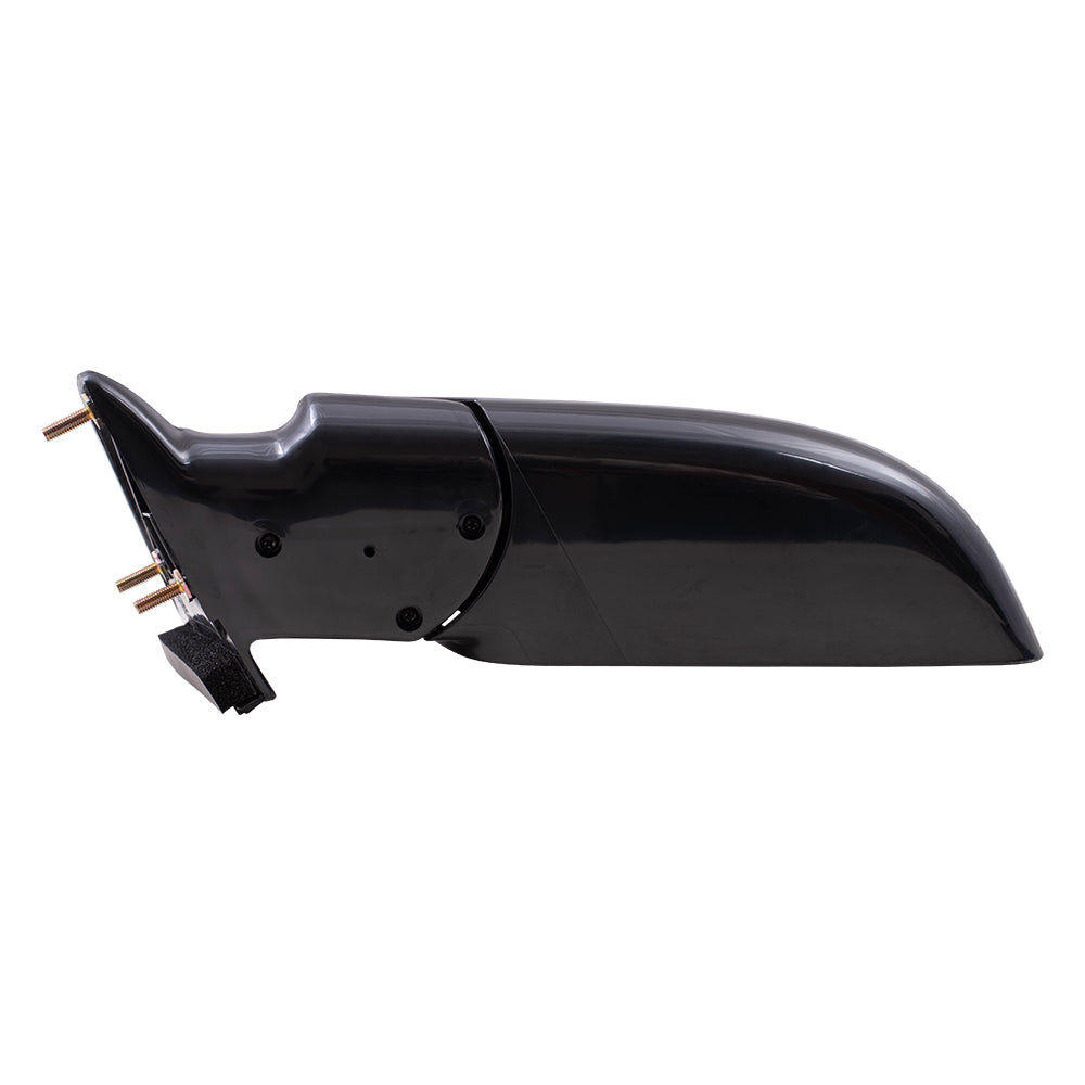 Brock Replacement Driver Manual Side Door Mirror Type with Plastic Base Compatible with 1988-1999 C/K Pickup Truck 15764759