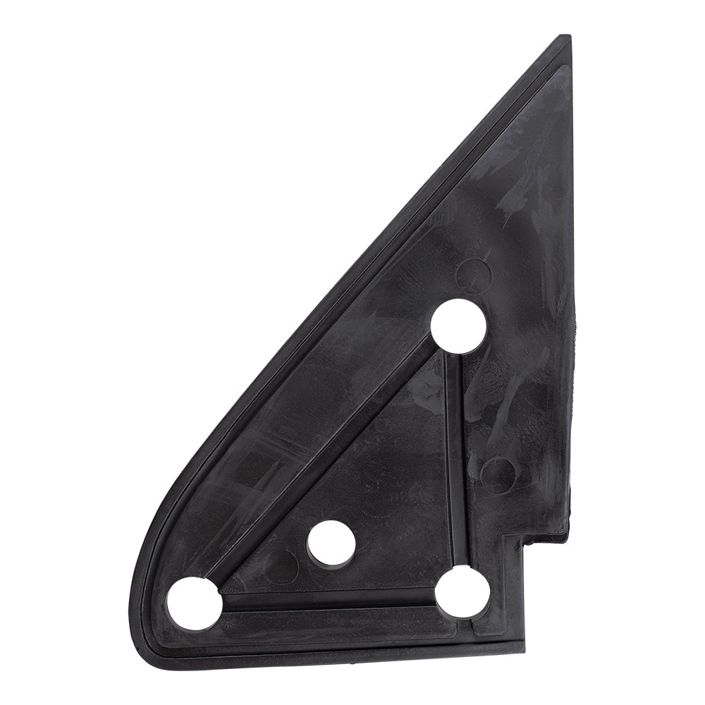 Brock Replacement Driver Manual Side Door Mirror Type with Plastic Base Compatible with 1988-1999 C/K Pickup Truck 15764759