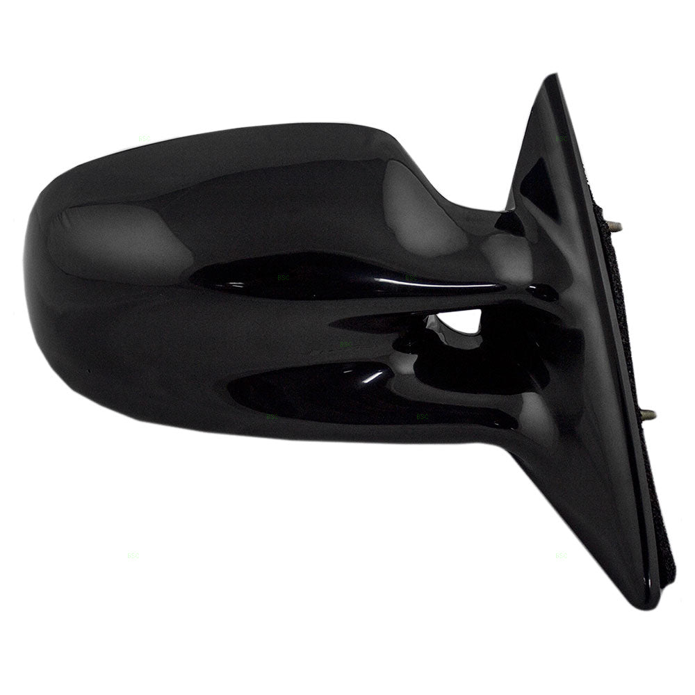 Manual Door Mirror fits 1999-2001 Pontiac Grand Am Passenger Side View Twin Post