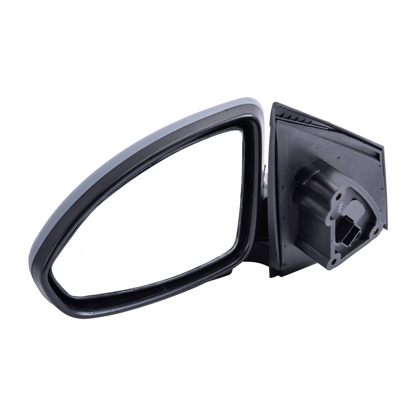 Power Door Mirror Paint To Match Without Heat-Side Object Sensor Driver Left for 2011-2015 Chevrolet Cruze 2016 Chevrolet Cruze Limited