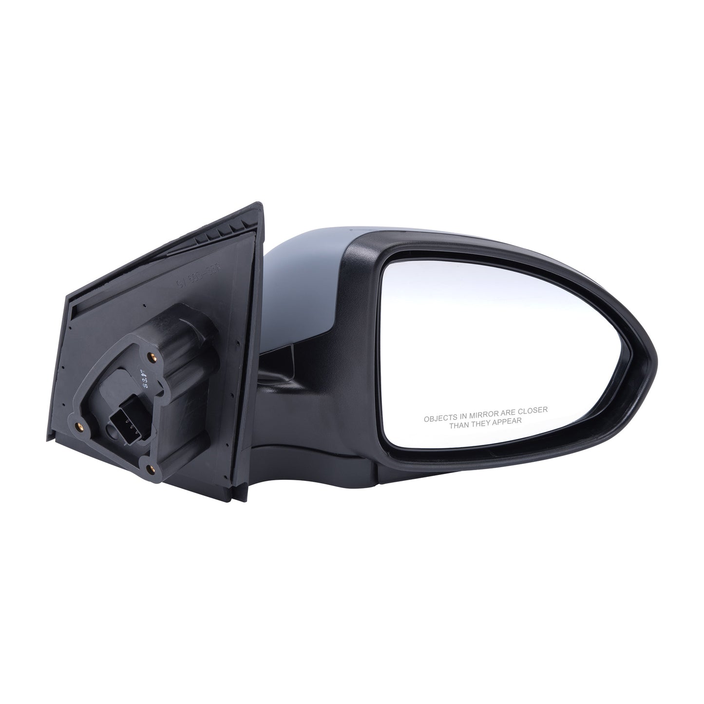 Power Door Mirror Paint To Match Without Heat-Side Object Sensor Passenger Right for 2011-2015 Chevrolet Cruze 2016 Chevrolet Cruze Limited