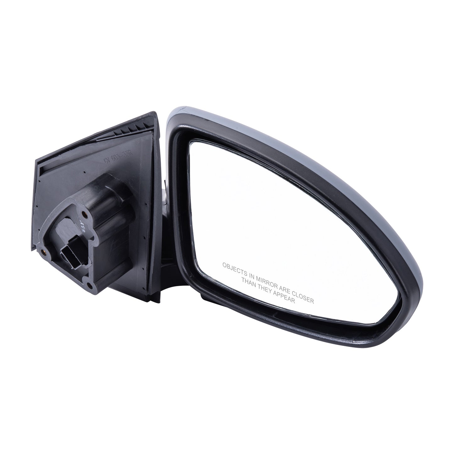 Power Door Mirror Paint To Match Without Heat-Side Object Sensor Passenger Right for 2011-2015 Chevrolet Cruze 2016 Chevrolet Cruze Limited