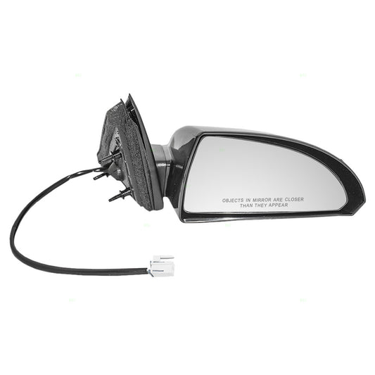 Replacement Passenger Power Side Door Mirror Textured Base with Ready-to-Paint Housing Compatible with 2006-2013 Impala 2014-2016 Impala Limited