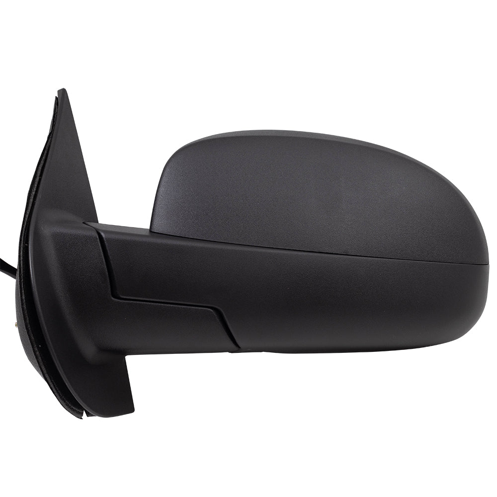 Replacement Driver Power Side Door Mirror Textured Compatible with 07-14 Silverado Sierra Pickup Truck Tahoe Yukon & XL Escalade