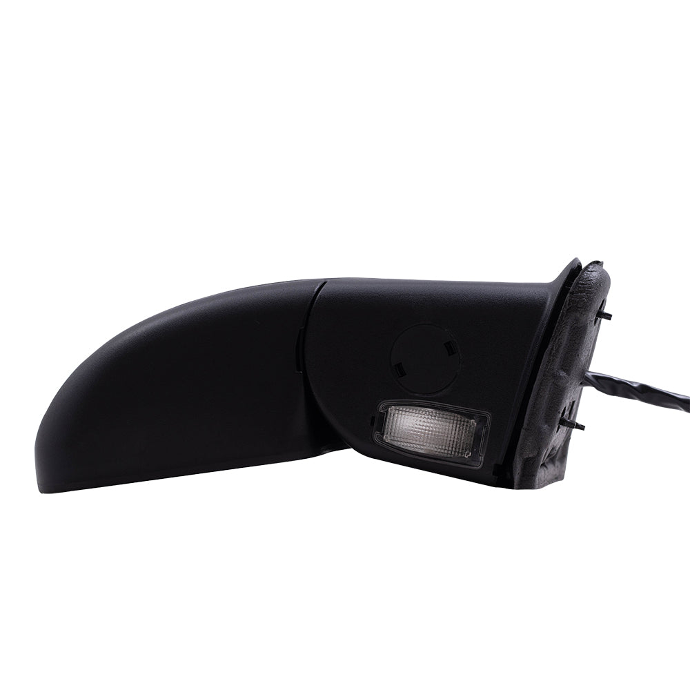 Power Door Mirror Power Folding-Smooth Black Cap-Heat-Signal On Glass-Memory-Puddle Light Without Auto Dimming Set Driver Left Passenger Right For 2003-2006 GM Silverado/Sierra 2007 Classic 2000-2006 Suburban/Yukon XL 2003-2006 Tahoe/Avalanche/ Escalade