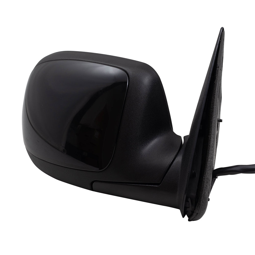 Power Door Mirror Power Folding-Smooth Black Cap-Heat-Signal On Glass-Memory-Puddle Light Without Auto Dimming Set Driver Left Passenger Right For 2003-2006 GM Silverado/Sierra 2007 Classic 2000-2006 Suburban/Yukon XL 2003-2006 Tahoe/Avalanche/ Escalade