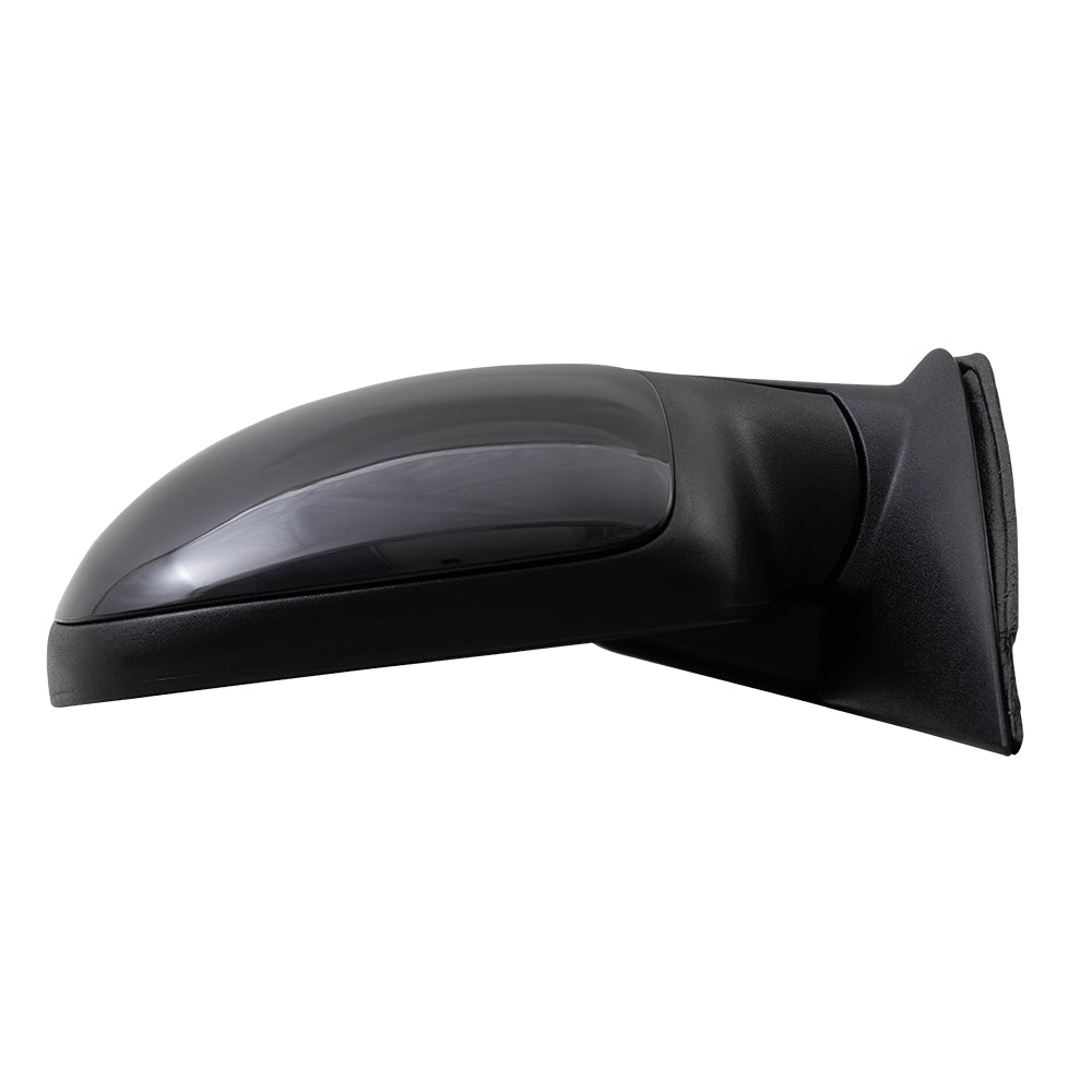 Power Door Mirror Power Folding-Smooth Black Cap-Heat-Signal On Glass-Memory-Puddle Light Without Auto Dimming Driver Left For 2003-2006 GM Silverado/Sierra 2007 Classic 2000-2006 Suburban/Yukon XL 2003-2006 Tahoe/Avalanche/ Escalade