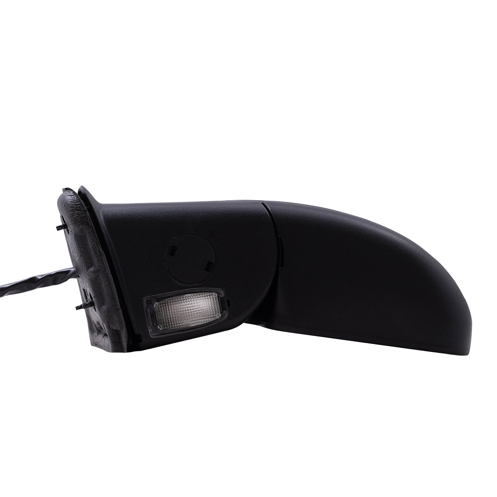Power Door Mirror Power Folding-Smooth Black Cap-Heat-Signal On Glass-Memory-Puddle Light Without Auto Dimming Driver Left For 2003-2006 GM Silverado/Sierra 2007 Classic 2000-2006 Suburban/Yukon XL 2003-2006 Tahoe/Avalanche/ Escalade