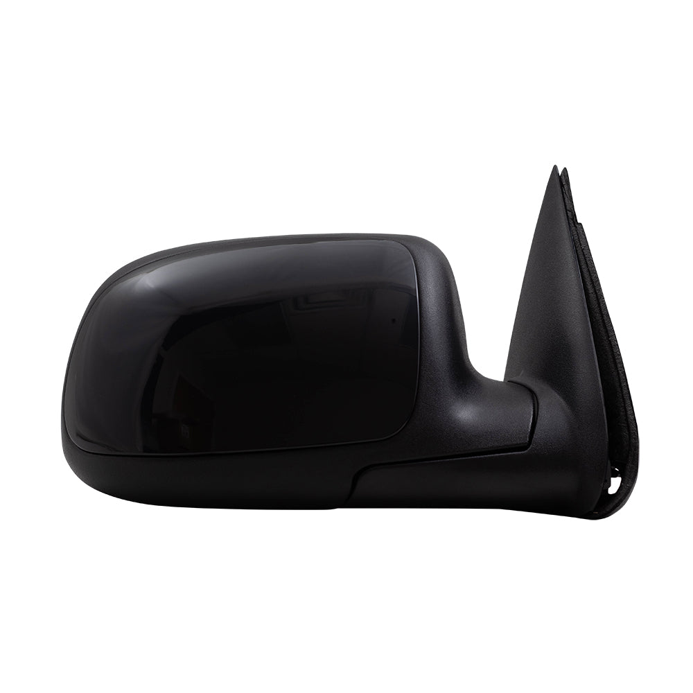 Power Door Mirror Power Folding-Smooth Black Cap-Heat-Signal On Glass-Memory-Puddle Light Without Auto Dimming Passenger Right For 2003-2006 GM Silverado/Sierra 2007 Classic 2000-2006 Suburban/Yukon XL 2003-2006 Tahoe/Avalanche/ Escalade