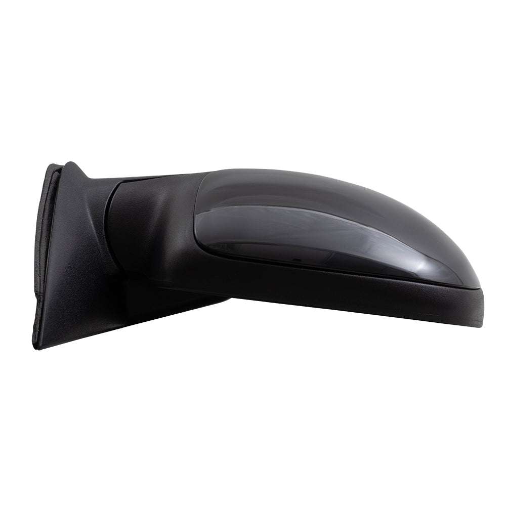 Power Door Mirror Power Folding-Smooth Black Cap-Heat-Signal On Glass-Memory-Puddle Light Without Auto Dimming Passenger Right For 2003-2006 GM Silverado/Sierra 2007 Classic 2000-2006 Suburban/Yukon XL 2003-2006 Tahoe/Avalanche/ Escalade