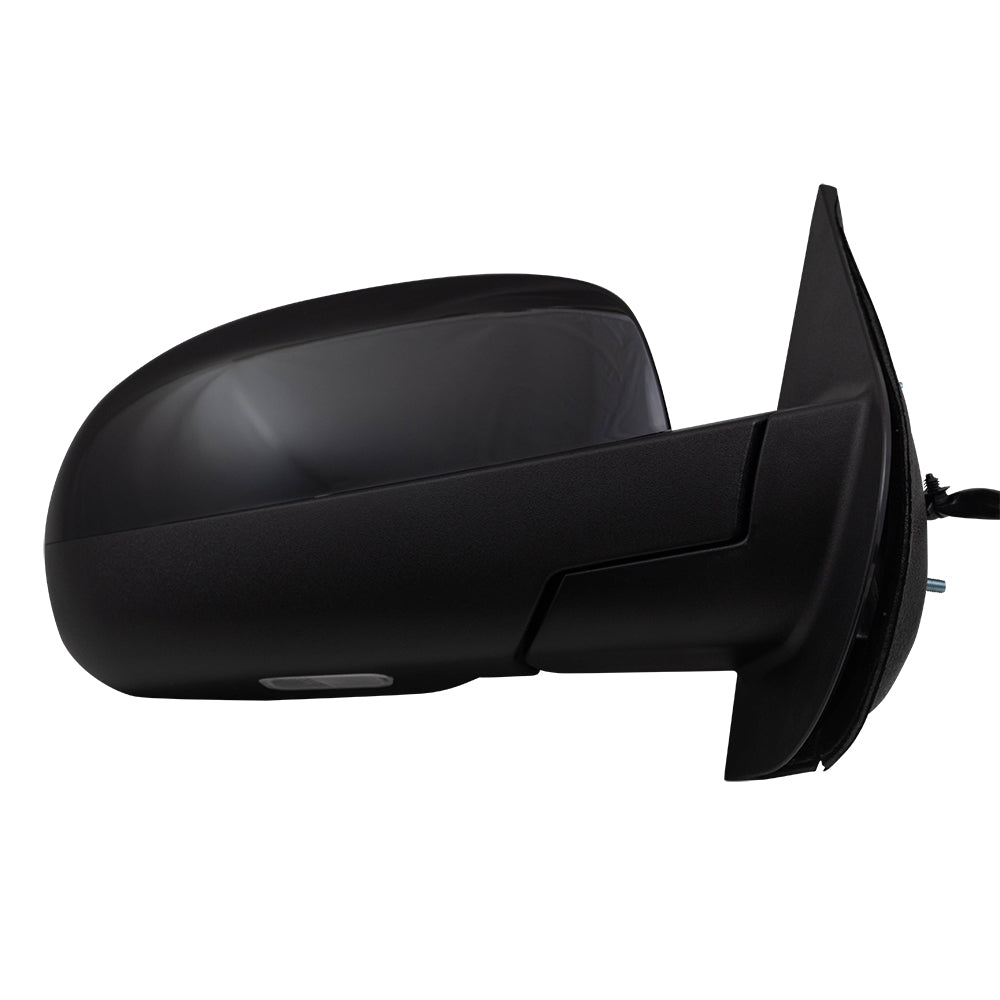 Replacement Set Driver and Passenger Power Folding Mirrors Heated Compatible with 2009-2013 Silverado Pickup Truck 20843142 20756891