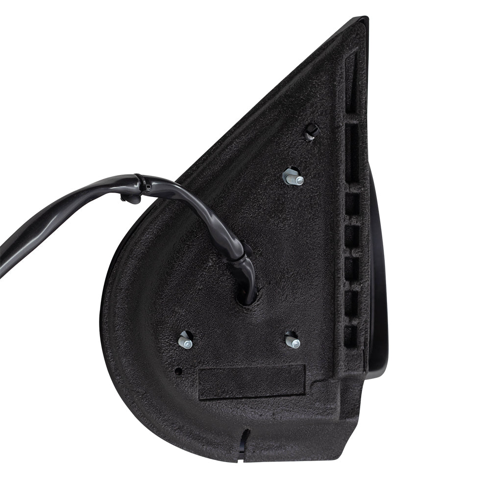 Replacement Set Driver and Passenger Power Folding Mirrors Heated Compatible with 2009-2013 Silverado Pickup Truck 20843142 20756891