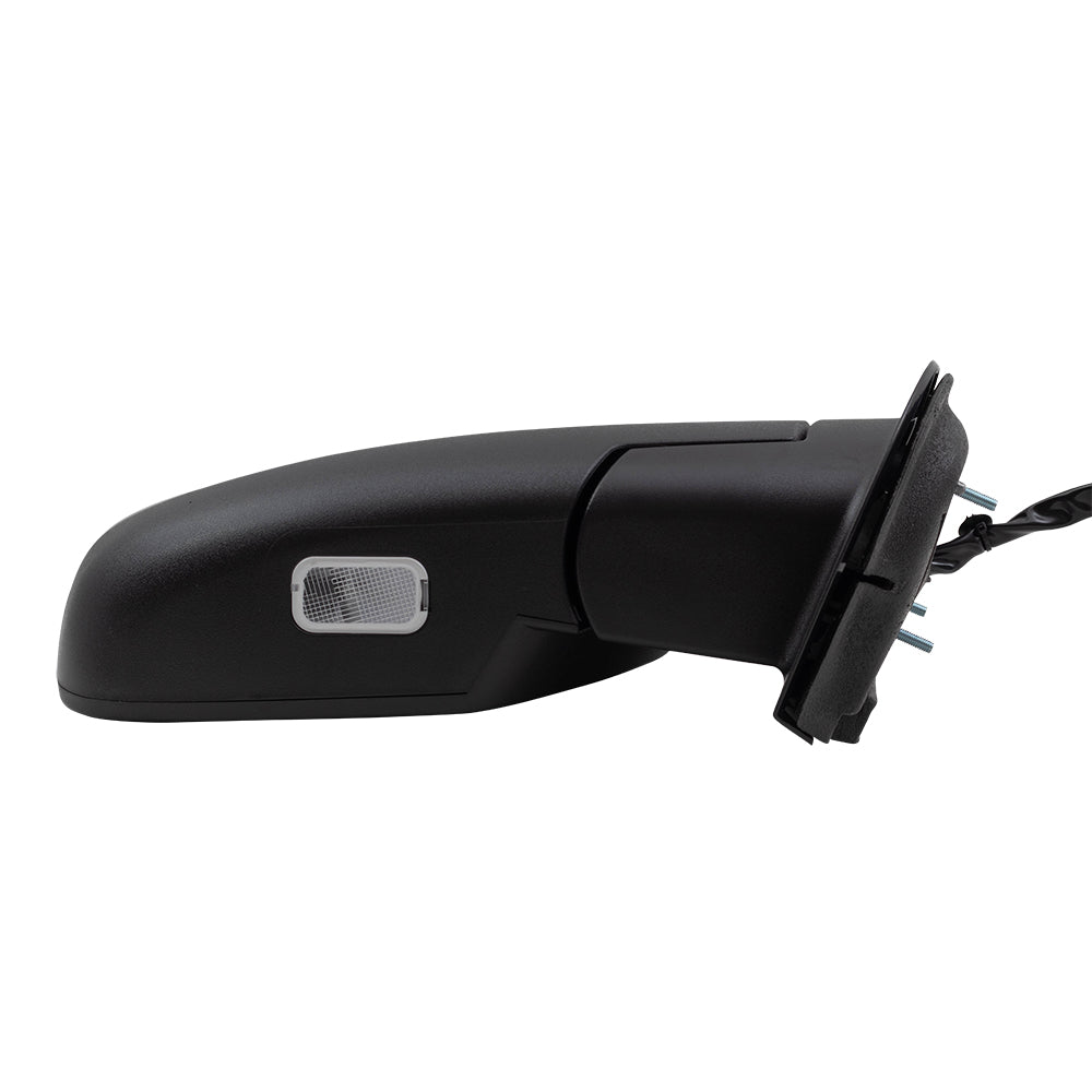 Replacement Set Driver and Passenger Power Folding Mirrors Heated Compatible with 2009-2013 Silverado Pickup Truck 20843142 20756891