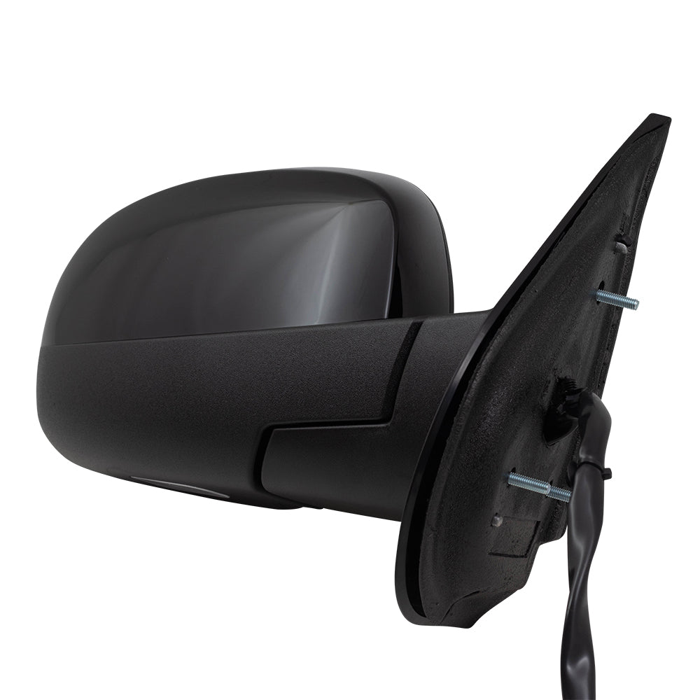 Replacement Set Driver and Passenger Power Folding Mirrors Heated Compatible with 2009-2013 Silverado Pickup Truck 20843142 20756891