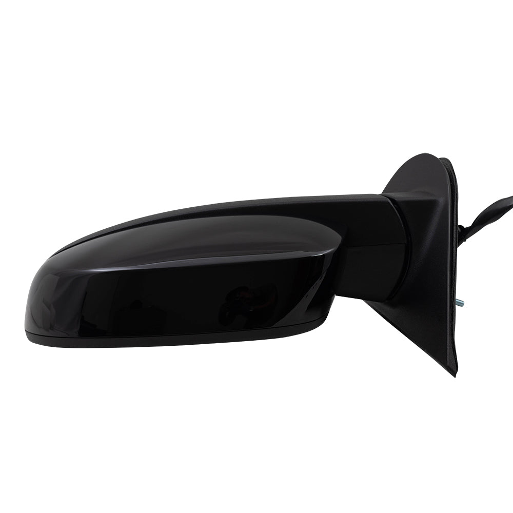 Replacement Driver Power Folding Door Mirror Heated Compatible with 2009-2013 Silverado Pickup Truck 20843142