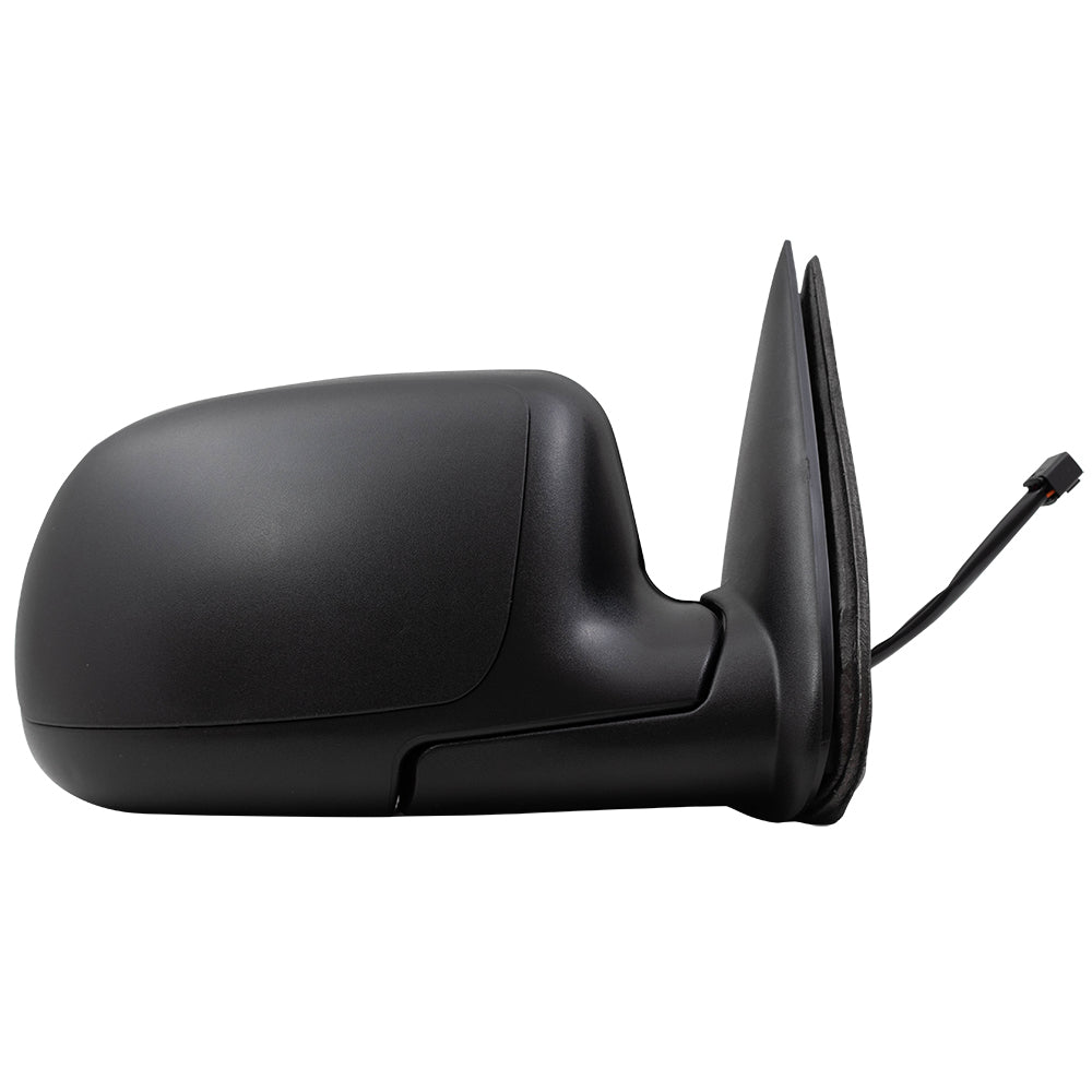 Replacement Driver and Passenger Set Power Side Door Mirrors Heated Puddle Lamp Compatible with 00-06 Tahoe 15179836 15179835