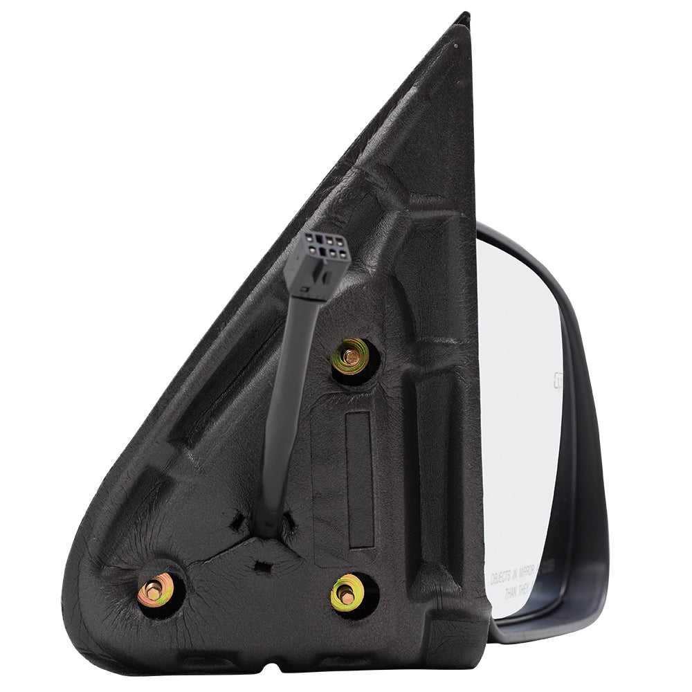 Replacement Driver and Passenger Set Power Side Door Mirrors Heated Puddle Lamp Compatible with 00-06 Tahoe 15179836 15179835